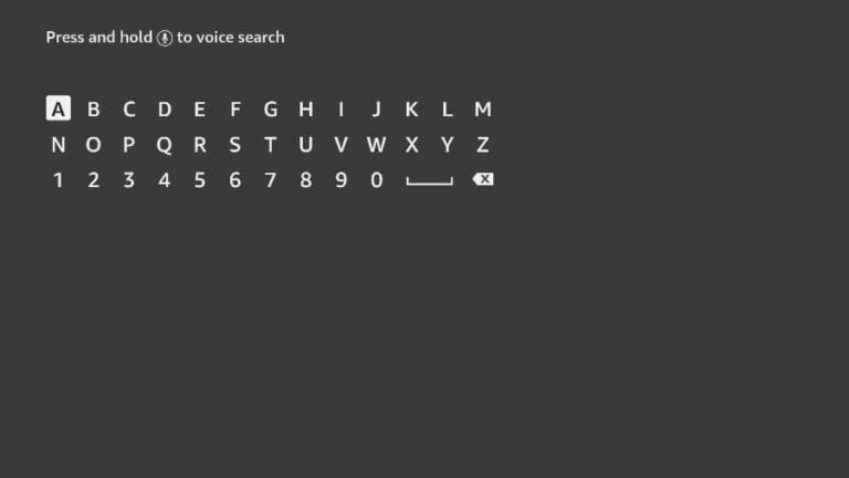 virtual keyboard menu EGOR Digital